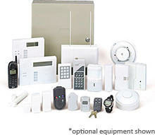 1-800-4-Alarms home security system